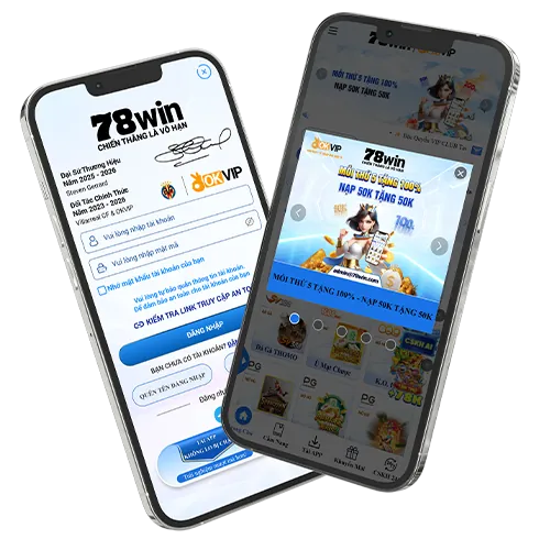 Màn hình điện thoại hiển thị trang chủ c54 apk với nút tải ứng dụng