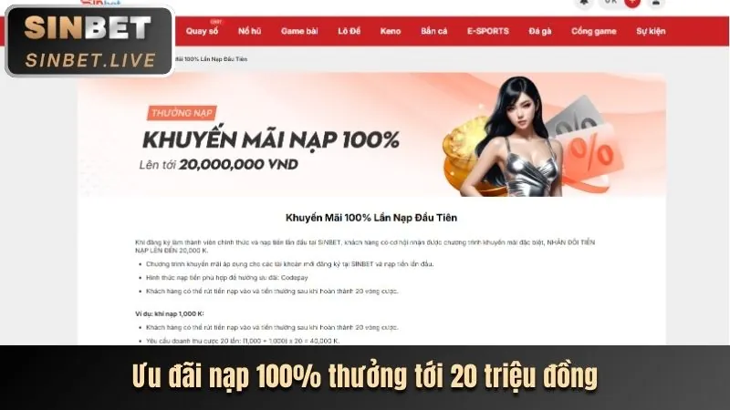 Khuyến mãi thể thao c54 apk